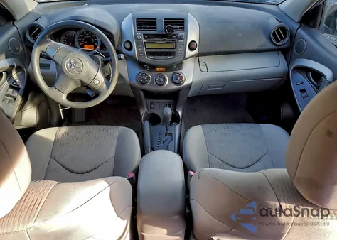 2010 Toyota Rav4 from USA, damaged, VIN JTMBF4DV7AD036654